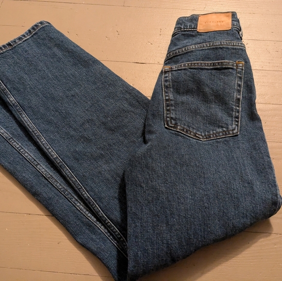 Way High Vintage Indigo Women's Jeans - Picture 4 of 6